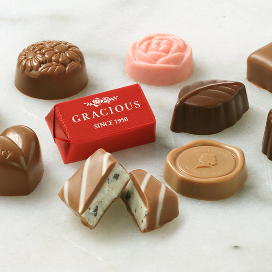 【RURU Mary’s】Gracious Fancy 巧克力禮盒（期間限定，販售至2/28止）