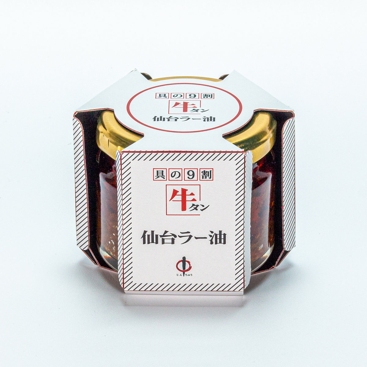 【陣中】仙台牛舌辣椒油（2罐裝）