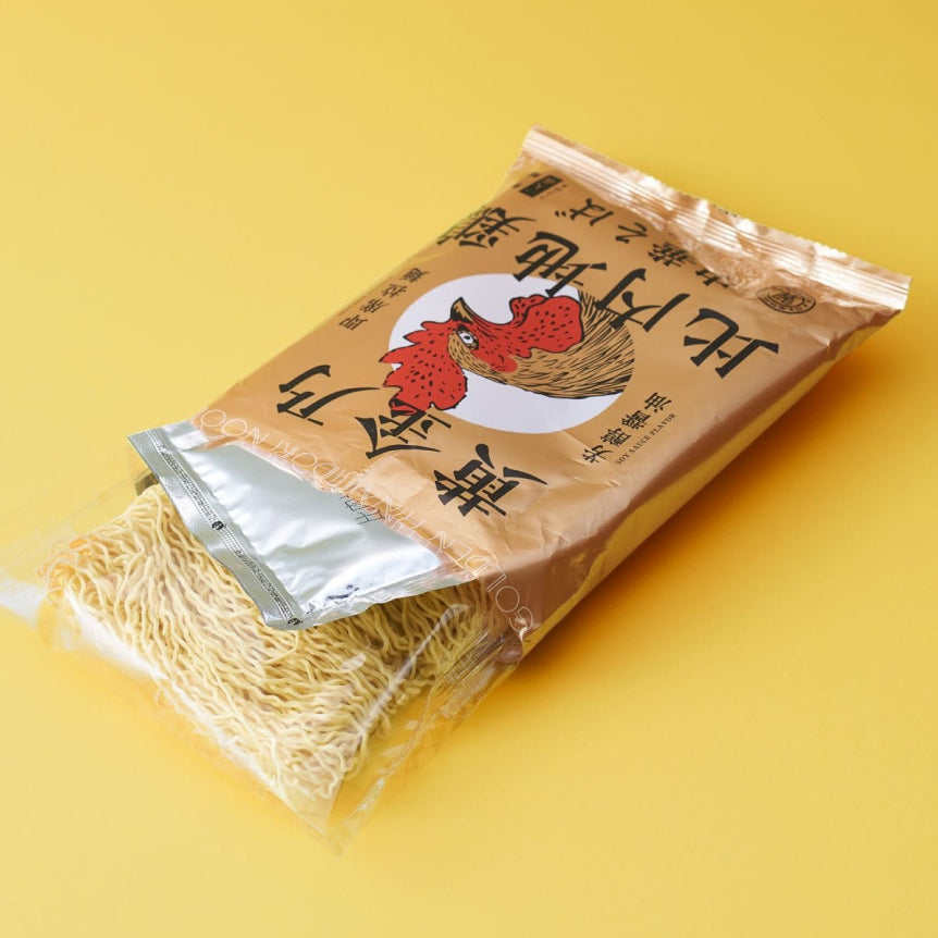 【UMAMY】黃金乃比内地雞中華蕎麥麵
