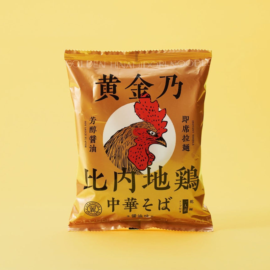 【UMAMY】黃金乃比内地雞中華蕎麥麵